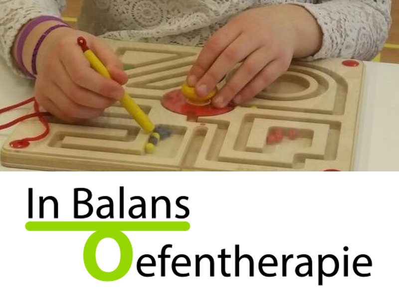 Kinderoefentherapie op school door In Balans Oefentherapie