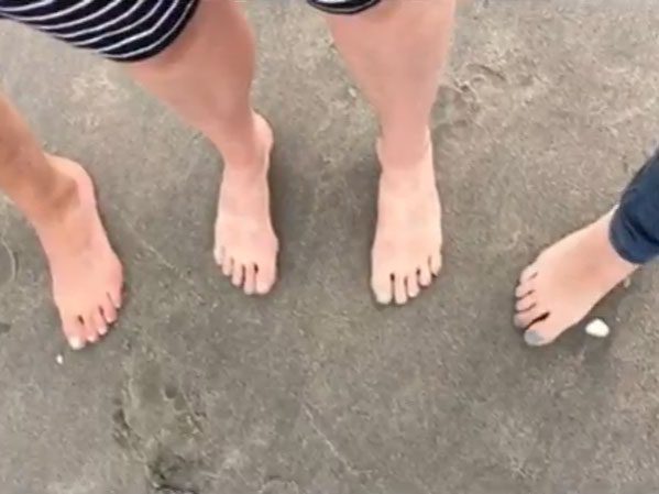 Dagje naar het strand van Hoek van Holland