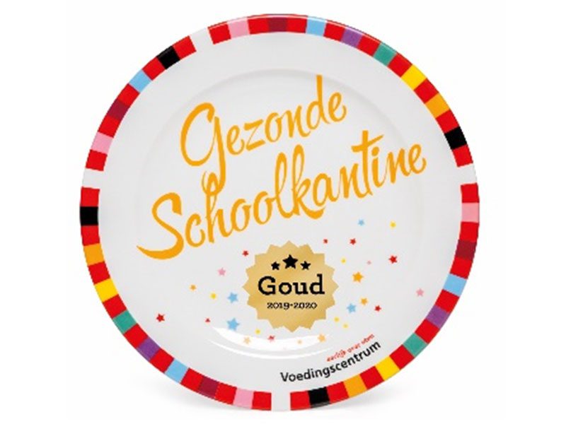 Accent VSO Op Noord heeft een gouden Schoolkantine Schaal