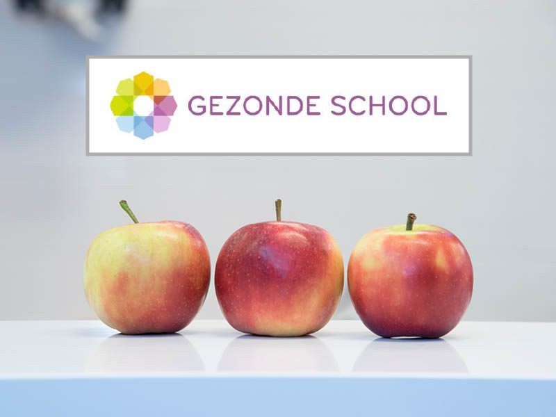 Accent VSO Op Zuid is nu ook een Gezonde School