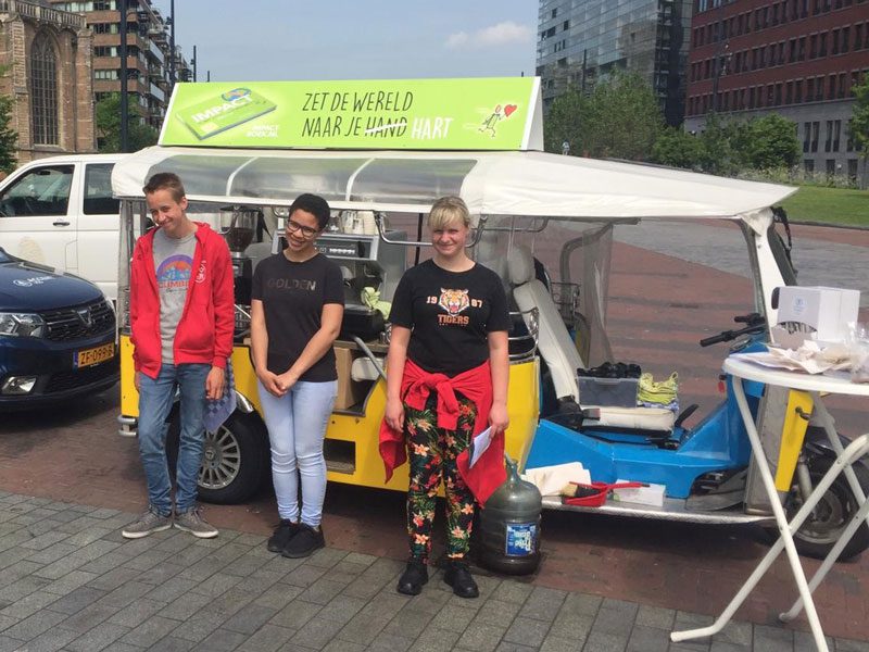 Project TukTuk-koffie en barista-opleiding op Accent VSO op Zuid